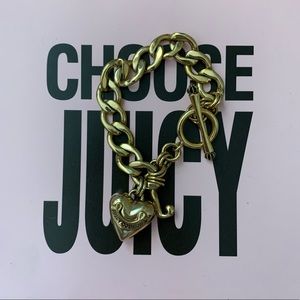 Juicy Couture Golden Charm Bracelet